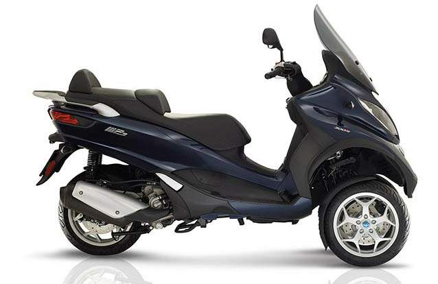 Piaggio MP3 300 Sport / Business ABS ASR technical specifications