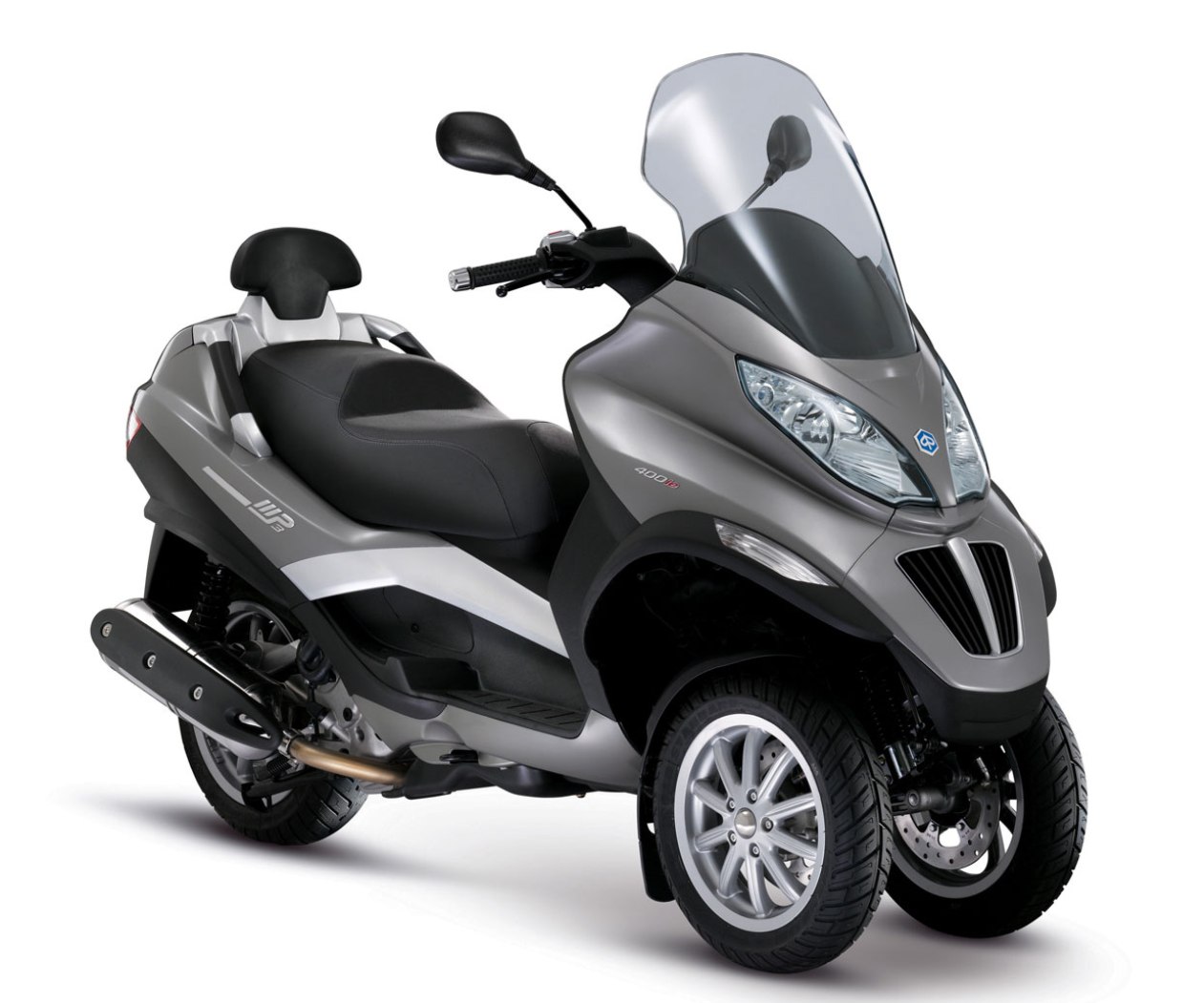 Piaggio MP3 400 ie technical specifications