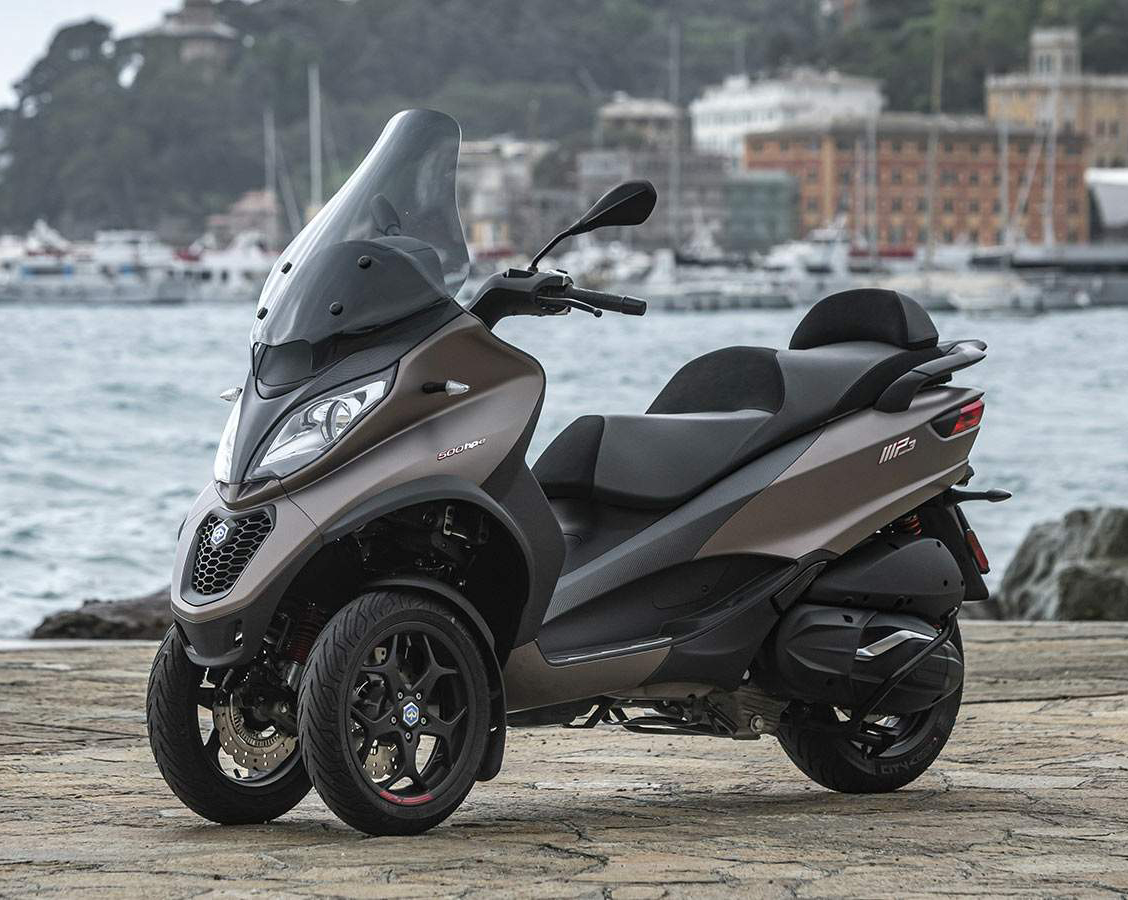 2008 Piaggio MP3 500, Road Test Review