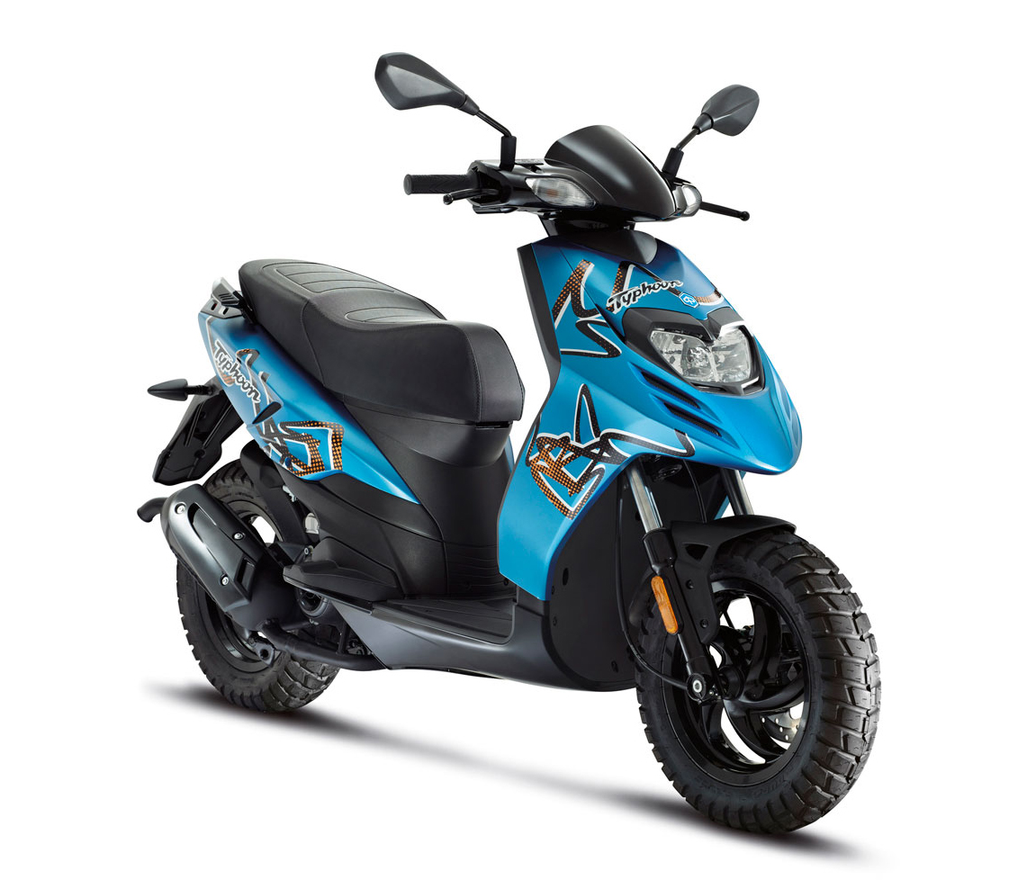Piaggio Typhoon 50 technical specifications