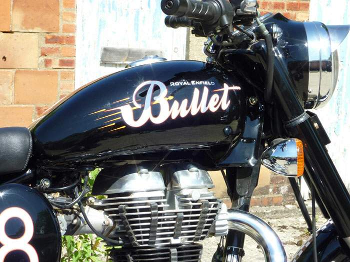 Royal Enfield Bullet Classic 500 Lewis Leathers Limited Edition technical specifications