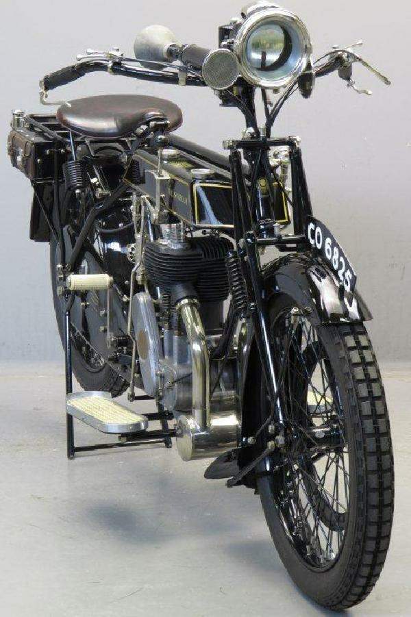 Sunbeam Model 4 de Luxe Sunbeam Model 4 de Luxe technical specifications