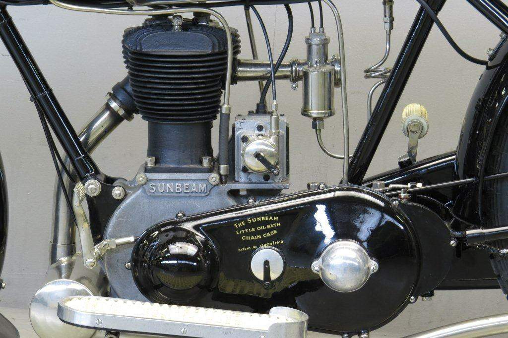 Sunbeam Model 4 de Luxe Sunbeam Model 4 de Luxe technical specifications