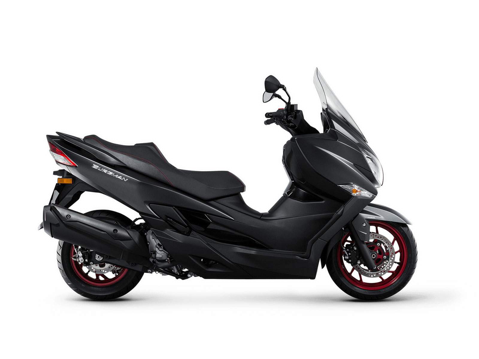 Suzuki AN 400 technical specifications