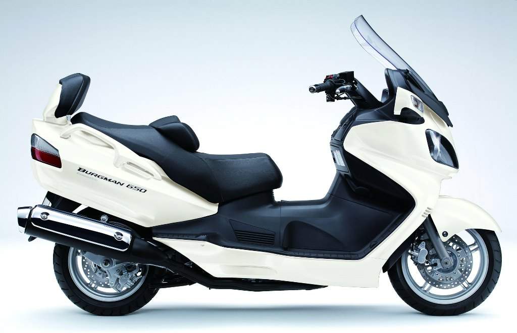 Suzuki AN 650 Burgman technical specifications