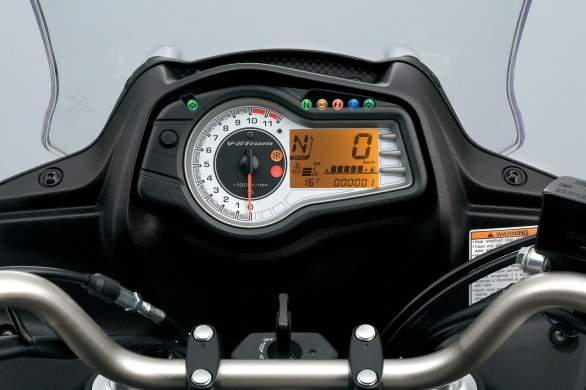 Suzuki DL 650 V-Strom Adventure technical specifications