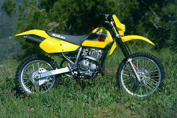 Suzuki DR-Z 250 technical specifications