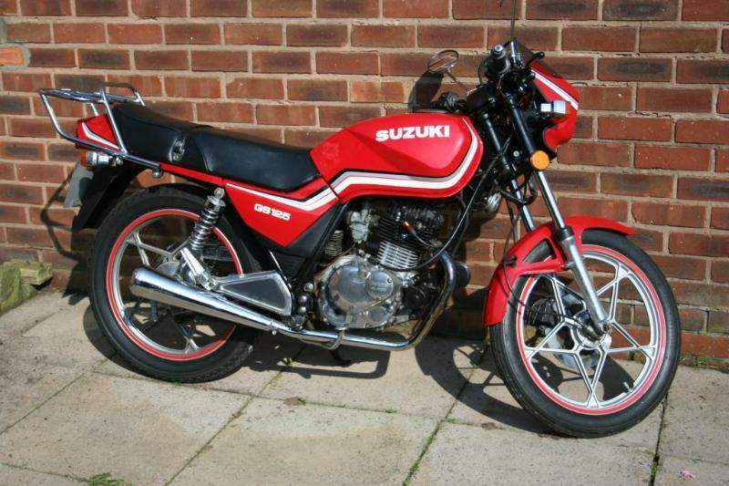 Suzuki GS 125ES technical specifications