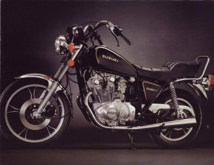 Suzuki GS 450L technical specifications