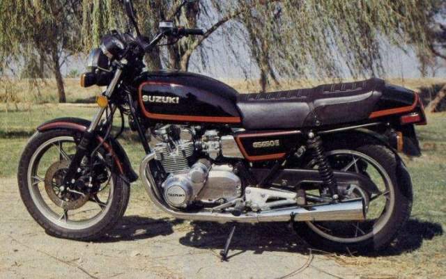 Suzuki GS 650E technical specifications