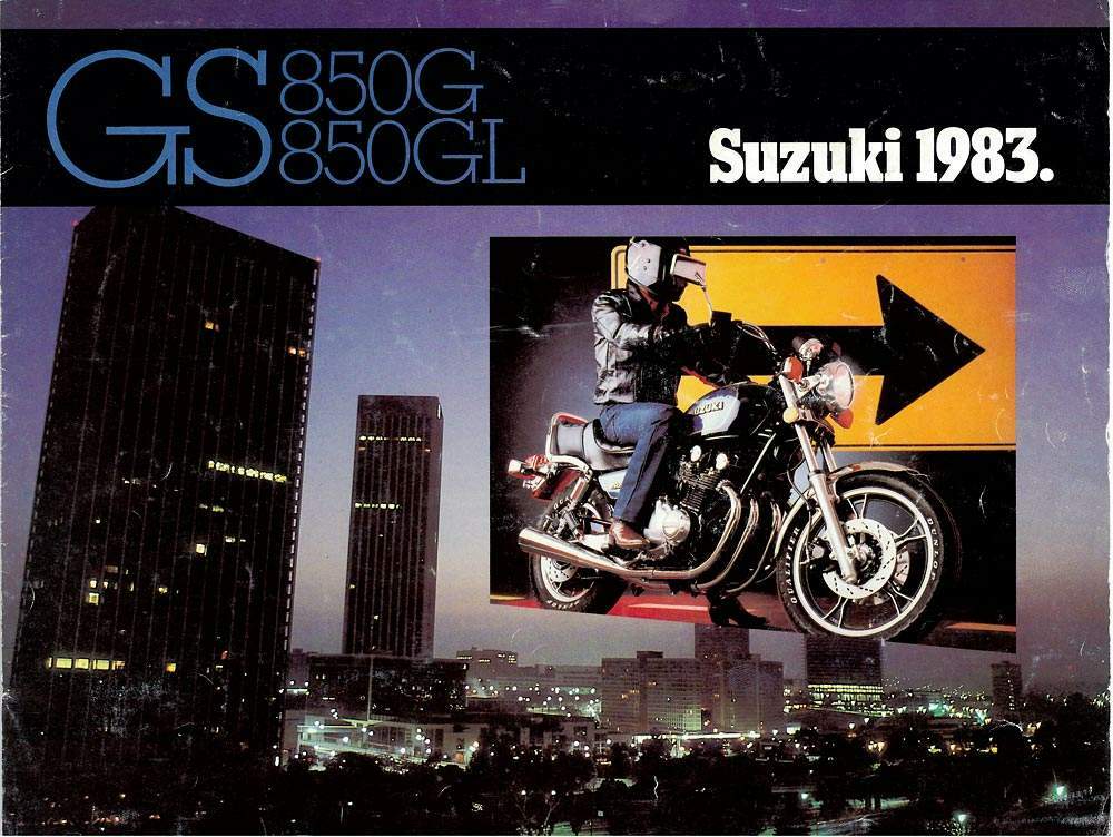 Suzuki GS 850G technical specifications