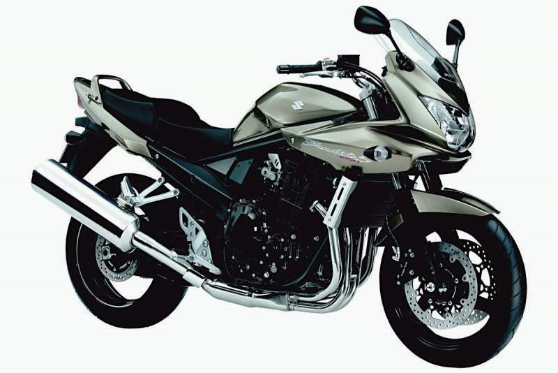 Suzuki GSF 1250S Bandit ABS technical specifications