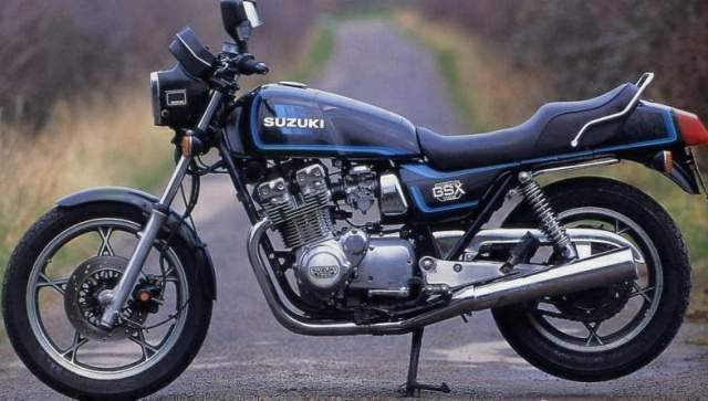 Suzuki GSX 750E technical specifications