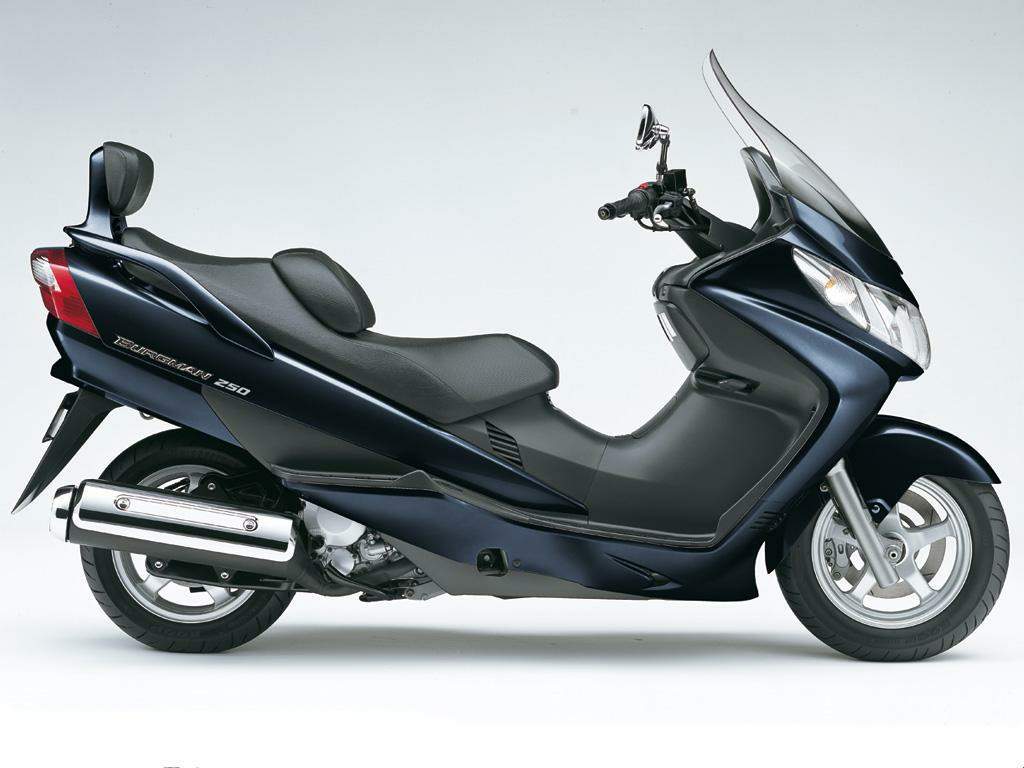 Suzuki AN 250 Burgman technical specifications