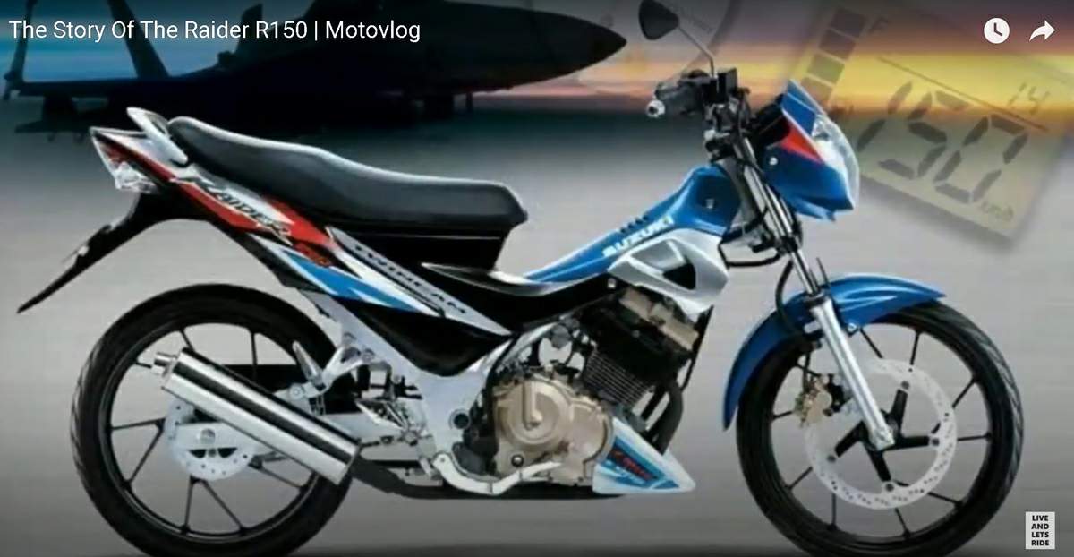 Suzuki Raider 150 / Satria F150 / Belang R150 technical specifications