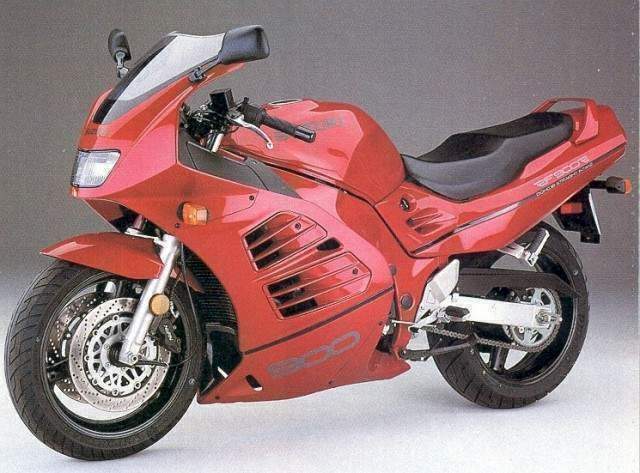 Suzuki RF 900R technical specifications