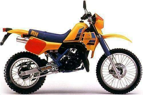 Suzuki RH 250X technical specifications