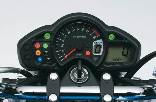 Suzuki SFV 650 Gladius technical specifications