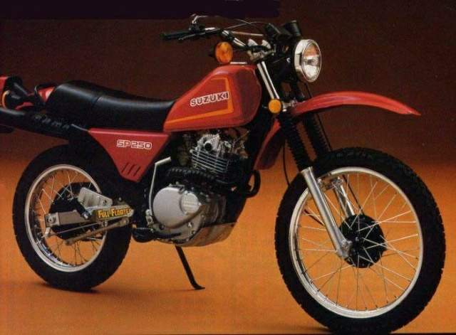 Suzuki SP 250 technical specifications