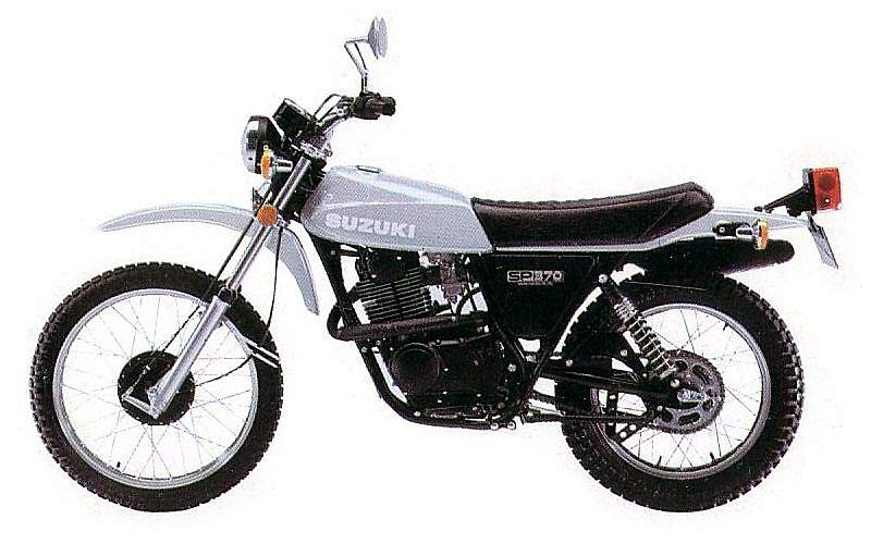 Suzuki SP 370 technical specifications