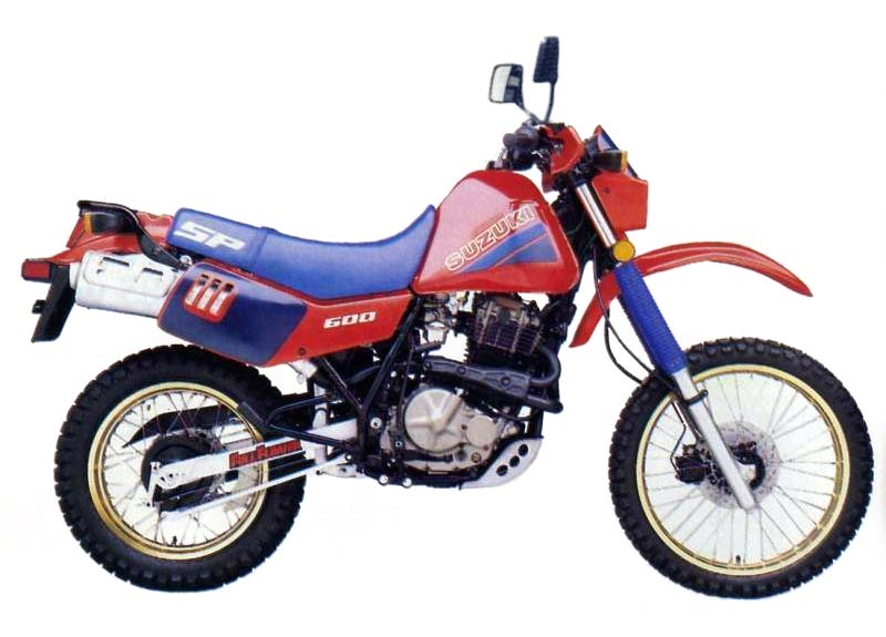 Suzuki SP 600 technical specifications