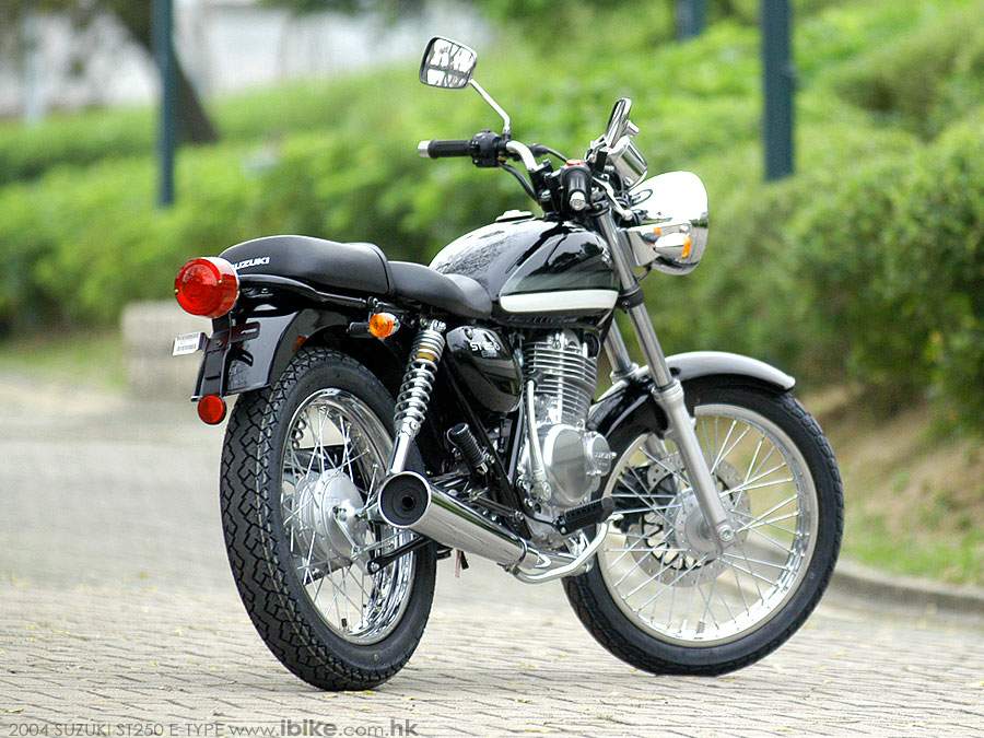 Suzuki ST 250E technical specifications
