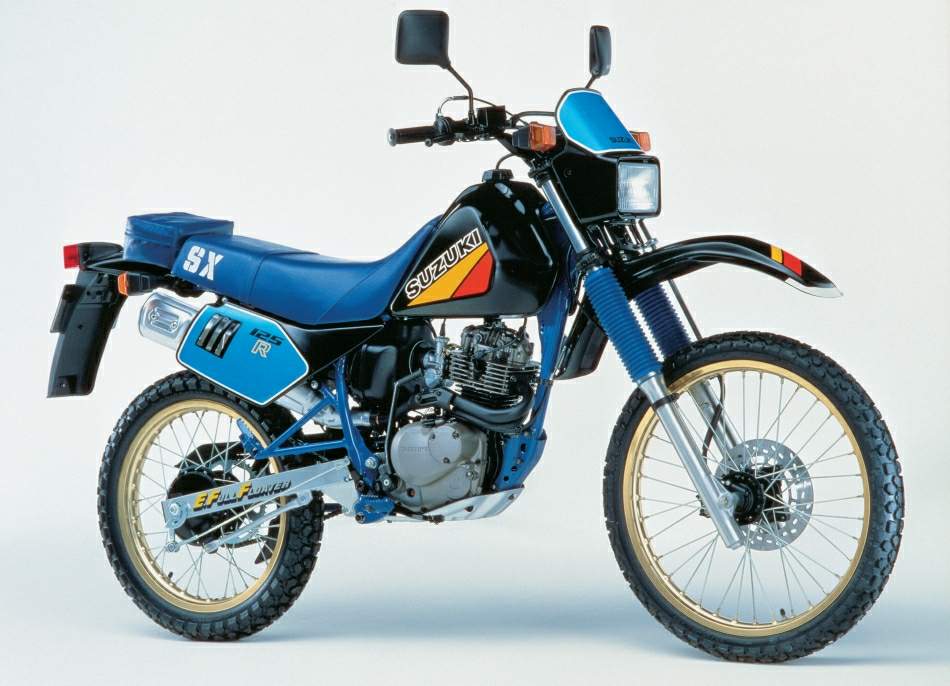 Suzuki SX 125R Suzuki SX 125R technical specifications