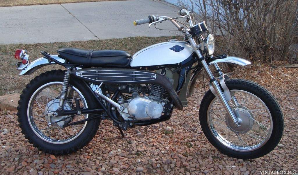 Suzuki TS 250 technical specifications