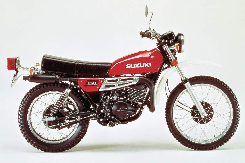 Suzuki TS 250 technical specifications