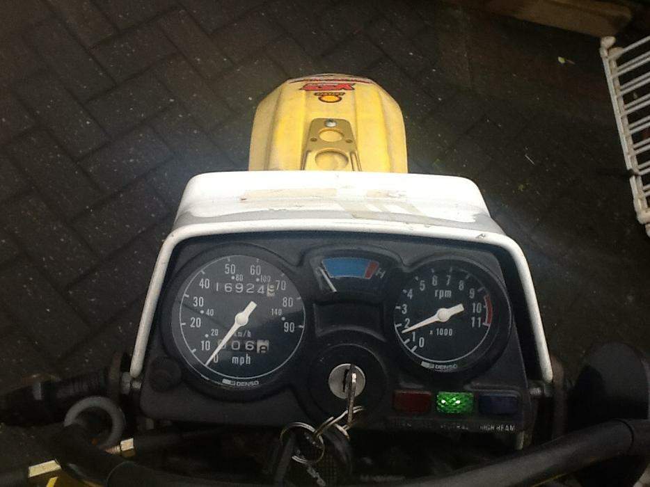 Suzuki TS 125 technical specifications