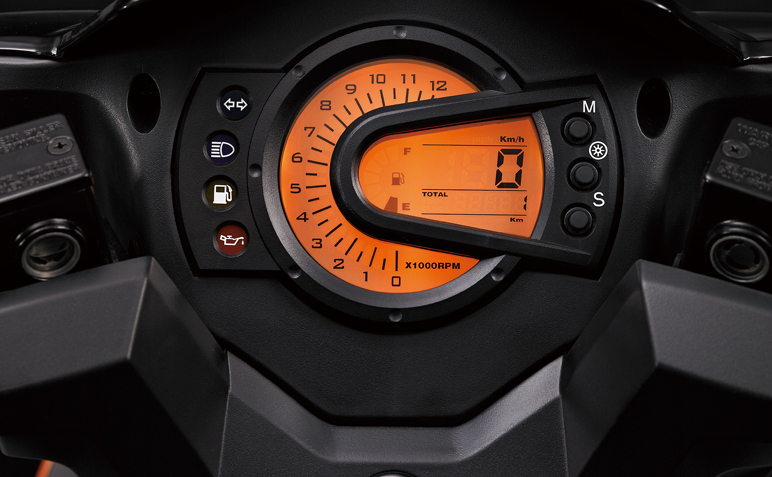 SYM Jet Sport X 50 technical specifications