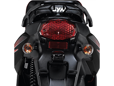 SYM Symply II 125 technical specifications