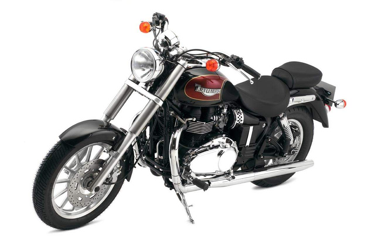 Triumph America technical specifications
