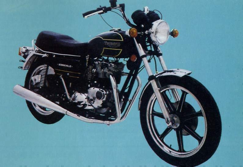 Triumph Bonneville 750 T140E Final Edition technical specifications