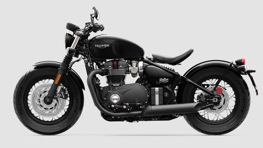 Triumph Bonneville Bobber Black technical specifications