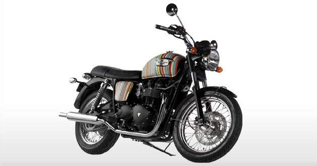 Triumph Bonneville T100 Multi Stripe technical specifications