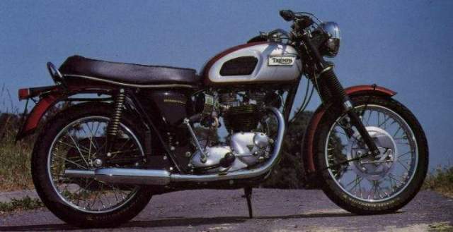 Triumph Bonneville 650 T120 technical specifications