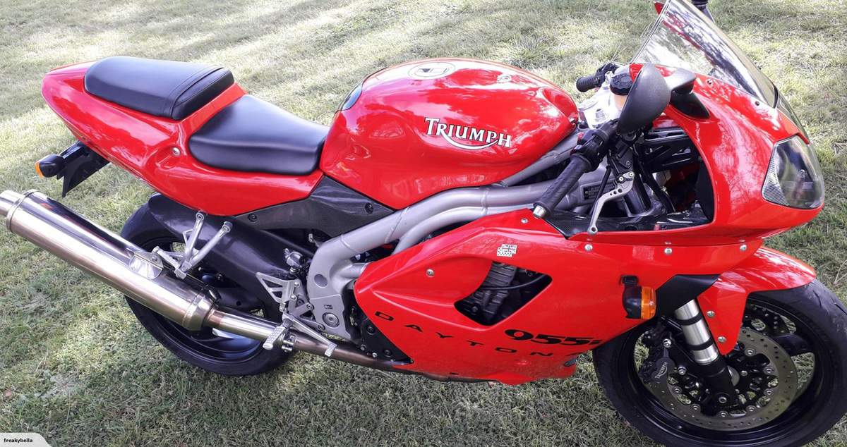Triumph Daytona 955i Special Edition technical specifications