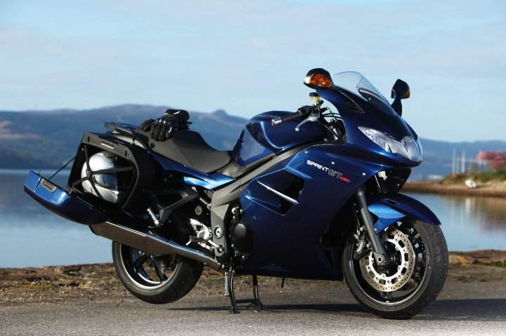 Triumph Sprint GT technical specifications