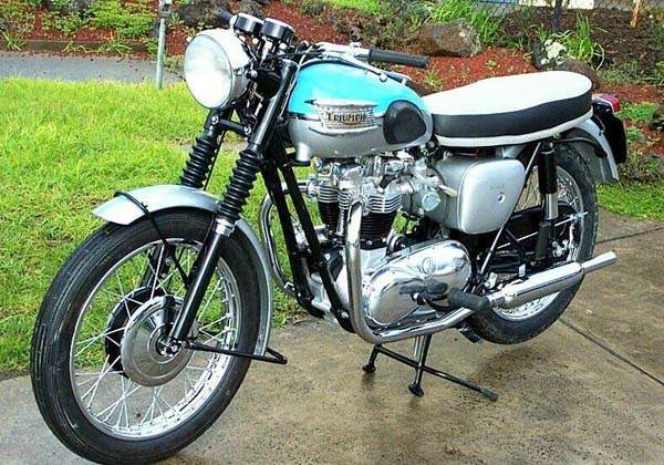 Triumph T120 Bonneville 650 technical specifications