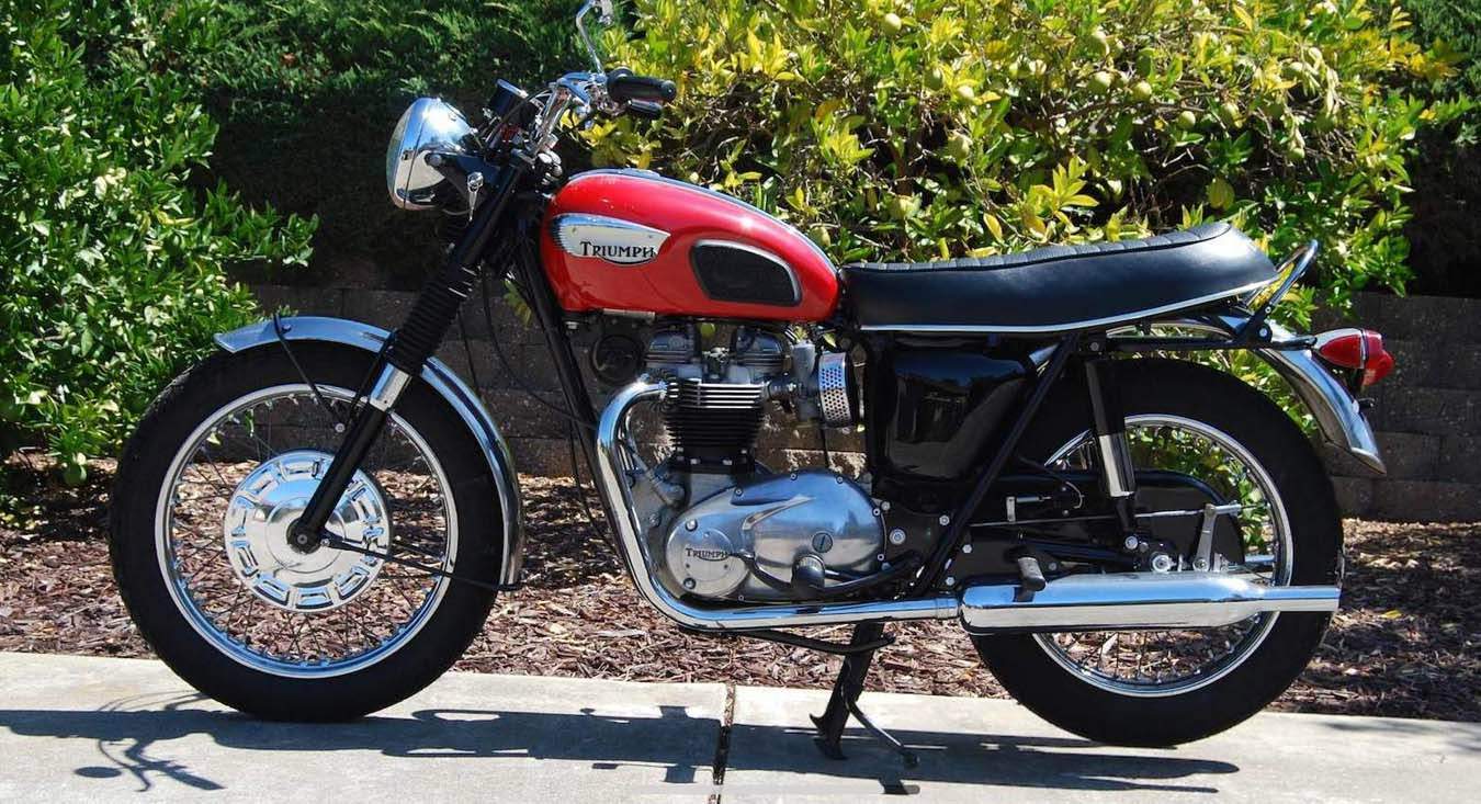 Triumph T120R Bonneville 650 technical specifications