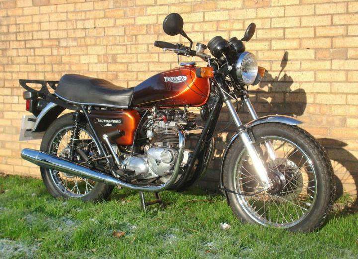 Triumph TR65 Thunderbird technical specifications