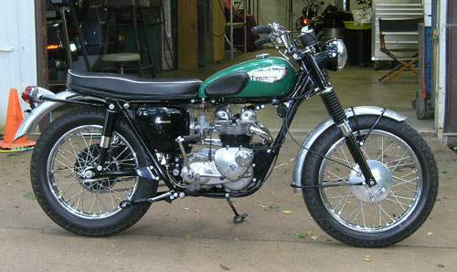 Triumph Sport Tiger T100SC technical specifications