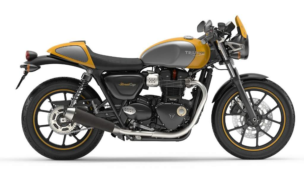 Triumph Street Cup technical specifications