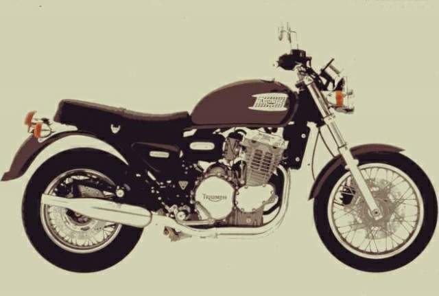Triumph Thunderbird 900 technical specifications