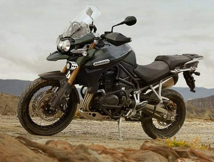 Triumph Tiger Explorer XC technical specifications