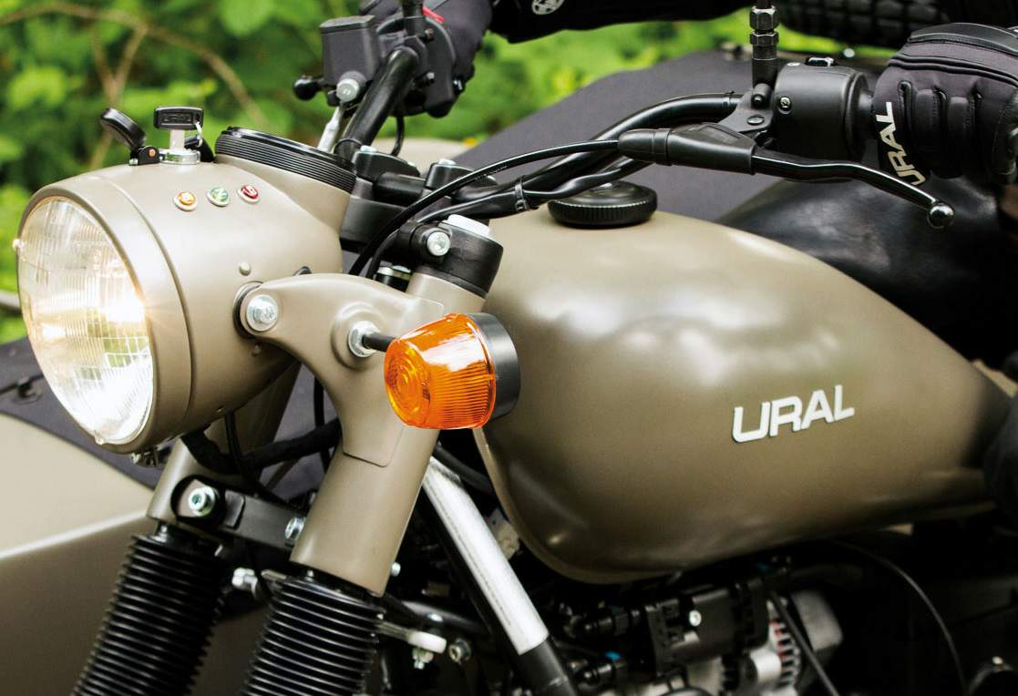 Ural M70 technical specifications