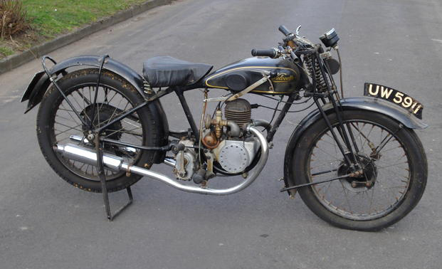 Velocette U Velocette U technical specifications