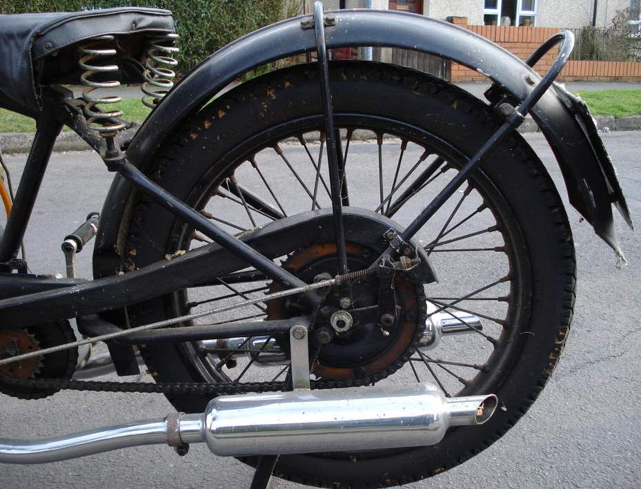 Velocette U Velocette U technical specifications