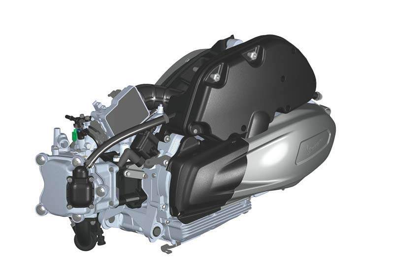 Vespa GTS 300 HPE Touring technical specifications